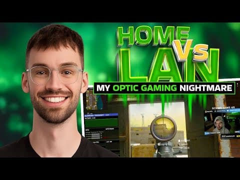 Joewo Exposed On Lan ( Live From Optic House )  Warzone