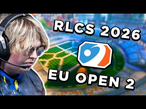 Insane Upsets! | Rlcs 2026 Eu Open 2