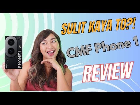 Cmf Phone 1 : Most Unique & Functional Budget Phone!