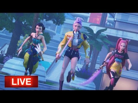New Fortnite Kpop Demon Rush Mode (stw First)