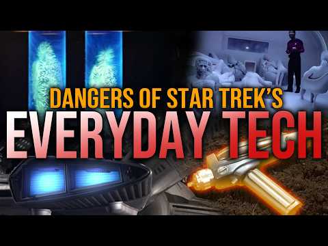 8 Surprisingly Dangerous Technologies In Star Trek