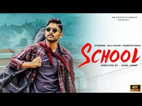 School (full Hd) South Hindi Dubbed Full Movie 2025 | Allu Arjun | New Hindi Dubbed Full Movie 2025