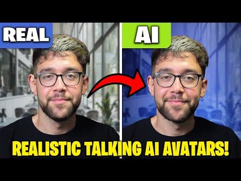 How To Create Realistic Talking Ai Avatars In Seconds! (full Guide)