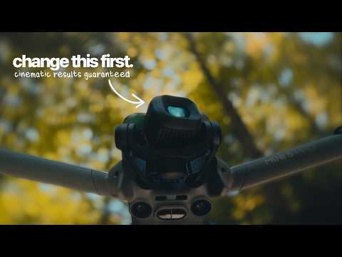 DJI Mini 5 Pro BEST Settings: How To Get Cinematic Footage!