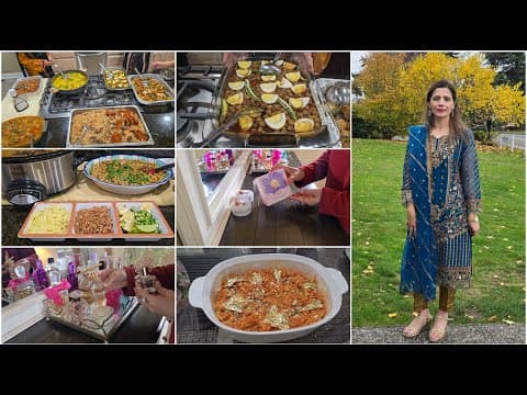 My 5am Morning Routine | Dawat Menu Ideas | Baked Chicken Recipe