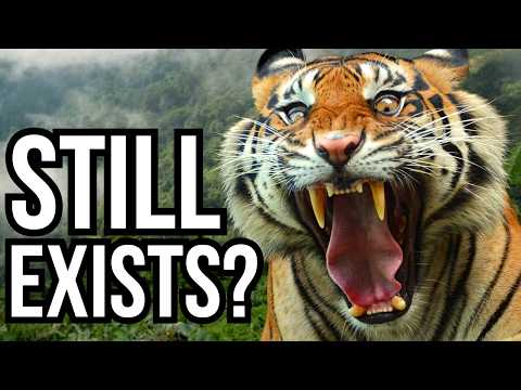 Ranking 5 "extinct" Animals Based On How Likely It Is That They're Still Alive