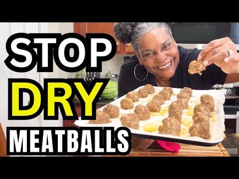 How To Make Juicy Meatballs (no Breadcrumbs Or Fillers!)