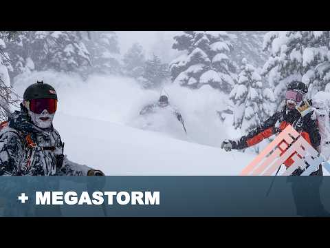 Fifty+ Buried By The Megastorm.