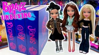 Bratz X Mean Girls Spring Fling Dolls! Unboxing And Review Of Cady, Janis And Regina ♡