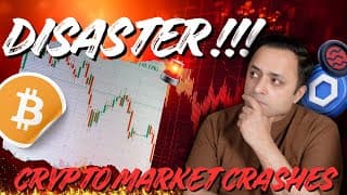 The Crypto Market Crashes With Global Uncertainties On The Rise | $link Launches 24/5 U.s. Equities.