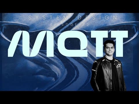 Mqtt: Lightweight Messaging For Iot Systems (system Design For Beginners – Episode 32)