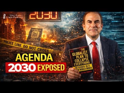 The Globalist Plan To Collapse Everything? Allan Paul Roberts On Digital Id & The 11 Pillars