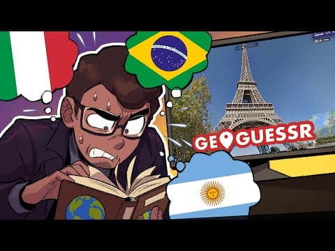Can I Become A Geoguessr Pro In One Stream?!