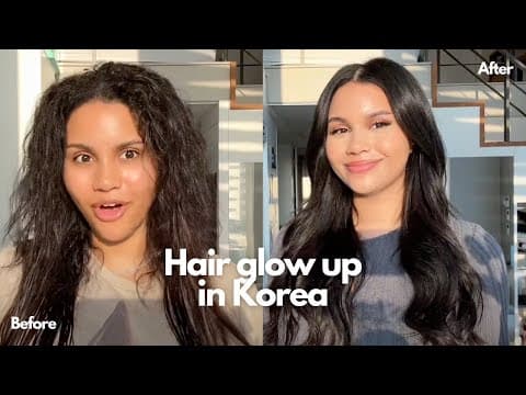 Glowing Up My Hair In Korea - My Japanese/korean Hair Care Routine