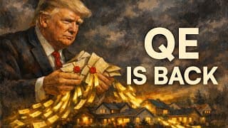 QE is BACK: Trump's $200B Mortgage Plan Explained