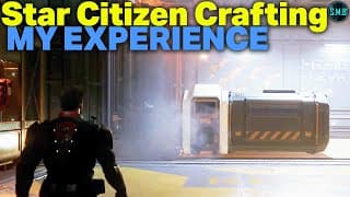 Star Citizen's New Crafting Mechanic Was Very Interesting!! (hands On)