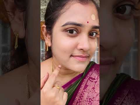 ఇవాళ మా జున్ను select చేసిన చీర కట్టుకున్నా 🥰