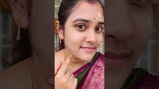 ఇవాళ మా జున్ను select చేసిన చీర కట్టుకున్నా 🥰