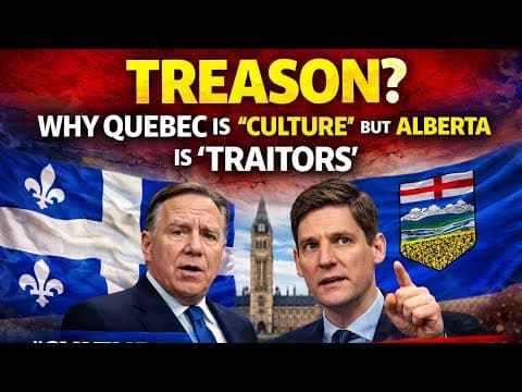 Ottawa Is In Panic! Alberta Patriots Labeled As "traitors"?!