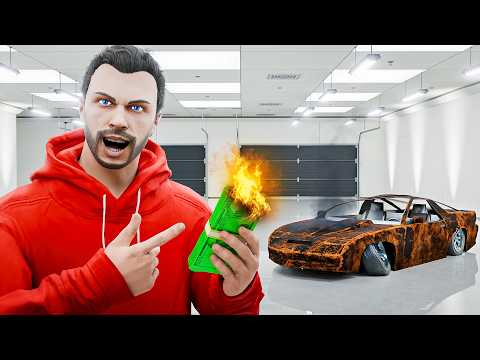 I Made The Worst Garage In Gta Online...