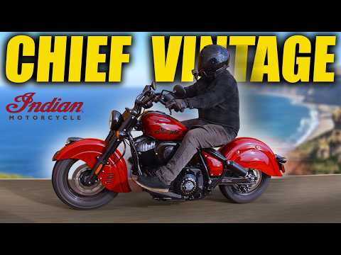 2026 Indian Chief Vintage Test Ride