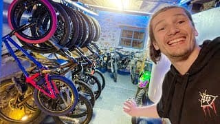 Je Me Suis Créer Un Garage À Vélo/moto De Rêve !