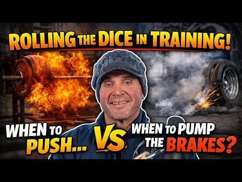 Rolling The Dice In Training: When To Push, When To Pump The Brakes