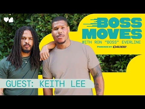 Keith Lee Steps Into The Ring | Boss Moves | Full Episode | S1e03