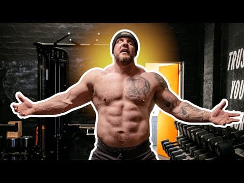 Stop Being Lazy! – Luke Stoltman’s Message That Changed His Life