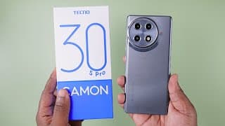 Tecno Camon 30s Pro Unboxing And Review