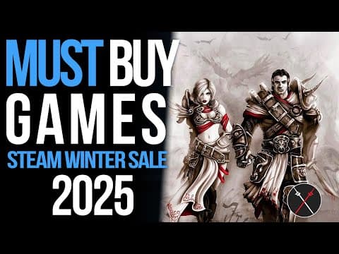 Steam Winter Sale 2025 - Which Games And Rpgs Are The Best To Buy Now!!