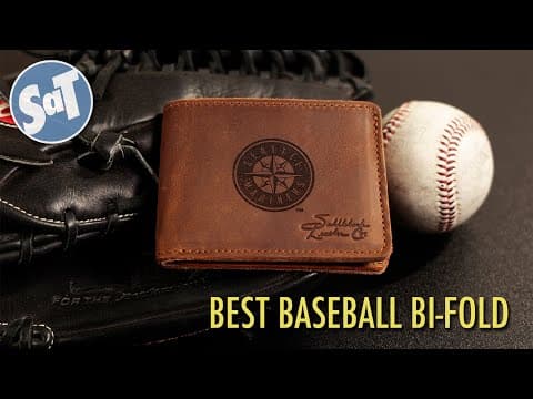 Saddleback Leather Mlb Seattle Mariners Bifold Wallet Review | Best Baseball Bifold?