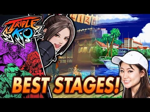 Best Fighting Game Stages! Ft. Baberuthless | Triple K.o. #80