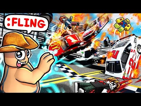 I Ruined A Roblox Racing Game...