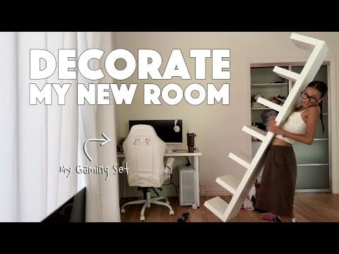 Decorate My Usa Bedroom With Me! + Room Tour