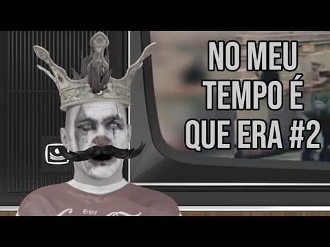 No Meu Tempo É Que Era 2025 #2