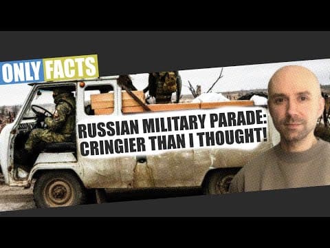 The Russian Cringe: Parade In Moscow | Minerals Deal Signed | Us Prepares New Sanctions Vs Russia