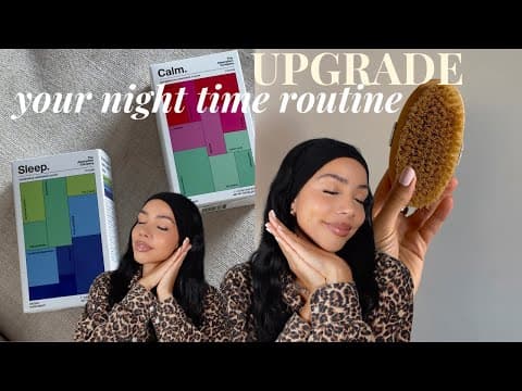 Evening Routine | Best Habits For Relaxing | Products + Step By Step Action | Love Yourself To Sleep