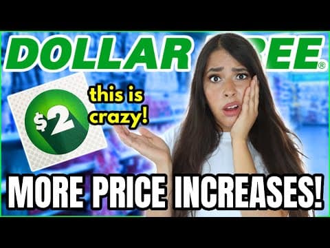$2 Dollar Tree Price Increase! (it's Worse Than I Thought)