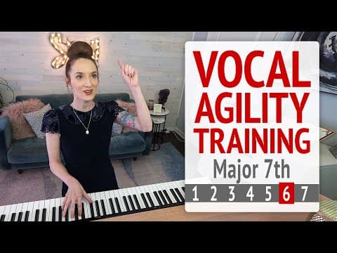 Day 6: Major 7th - Vocal Agility Training