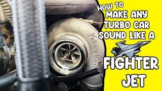 The Easy Way To Make Your Turbo Car Sound Incredible.