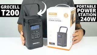 Grecell T200 Review: Is 240w Enough For Travel & Camping Gear?