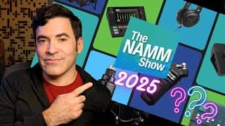 Best New Audio Gear Of 2025: Namm Edition