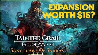 Tainted Grail Is About To Get An Expansion: Is Sanctuary Of Sarras Worth It?