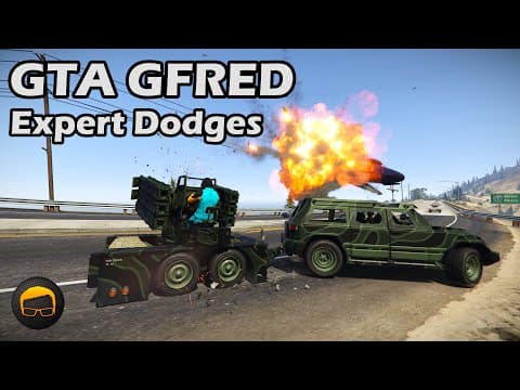 Dodging Planes Like Experts With Xpertthief - Gta 5 Gfred Survival