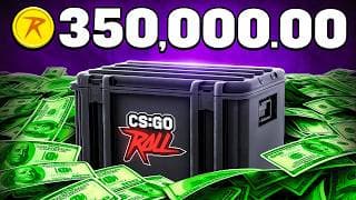 The Riskiest Case Opening Of The Entire Year! (actually Ridiculous...)