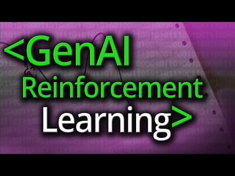 Gen Ai & Reinforcement Learning- Computerphile