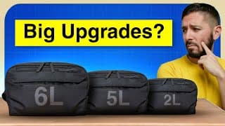 Rework Toshi Sling V2 Review // 2l Vs 5l Vs 6l // Everything You Need To Know