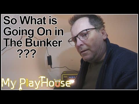 My Playhouse Tiny Bunker Is Doing Well In The Cold - 1560