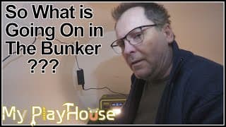 My Playhouse Tiny Bunker Is Doing Well In The Cold - 1560